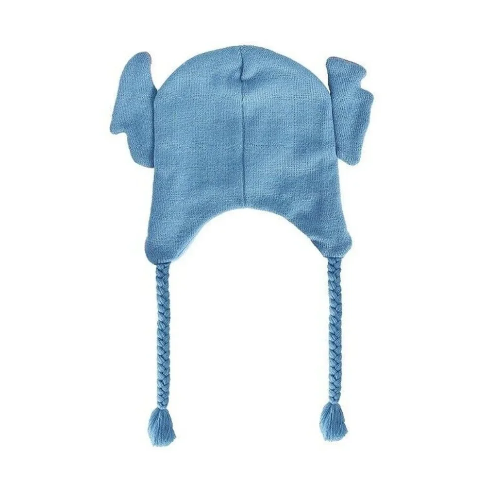 New Lilo and Stitch Knit Adult Laplander Hat Winter Disney Movie Cartoon - Picture 3 of 4